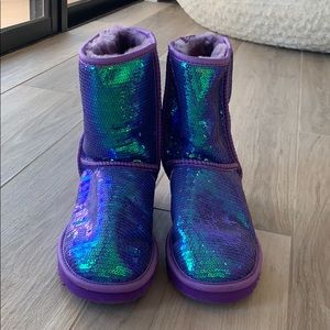 COPY - Classic Short Sequin Ugg (7)